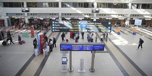 Eylül Ayında Antalya Havalimanı’nı 5 Milyon Yolcu Kullandı